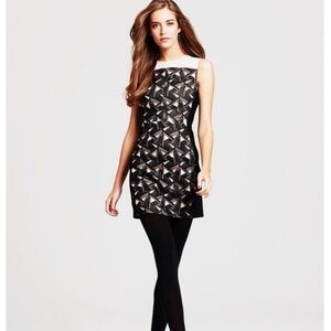 Diane von Furstenberg Reona Embroidered Dress